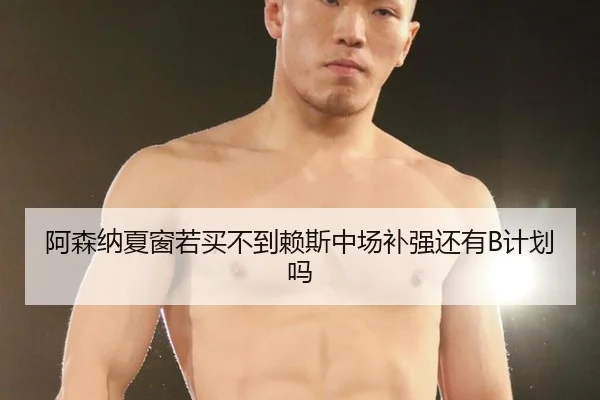 阿森纳夏窗若买不到赖斯中场补强还有B计划吗